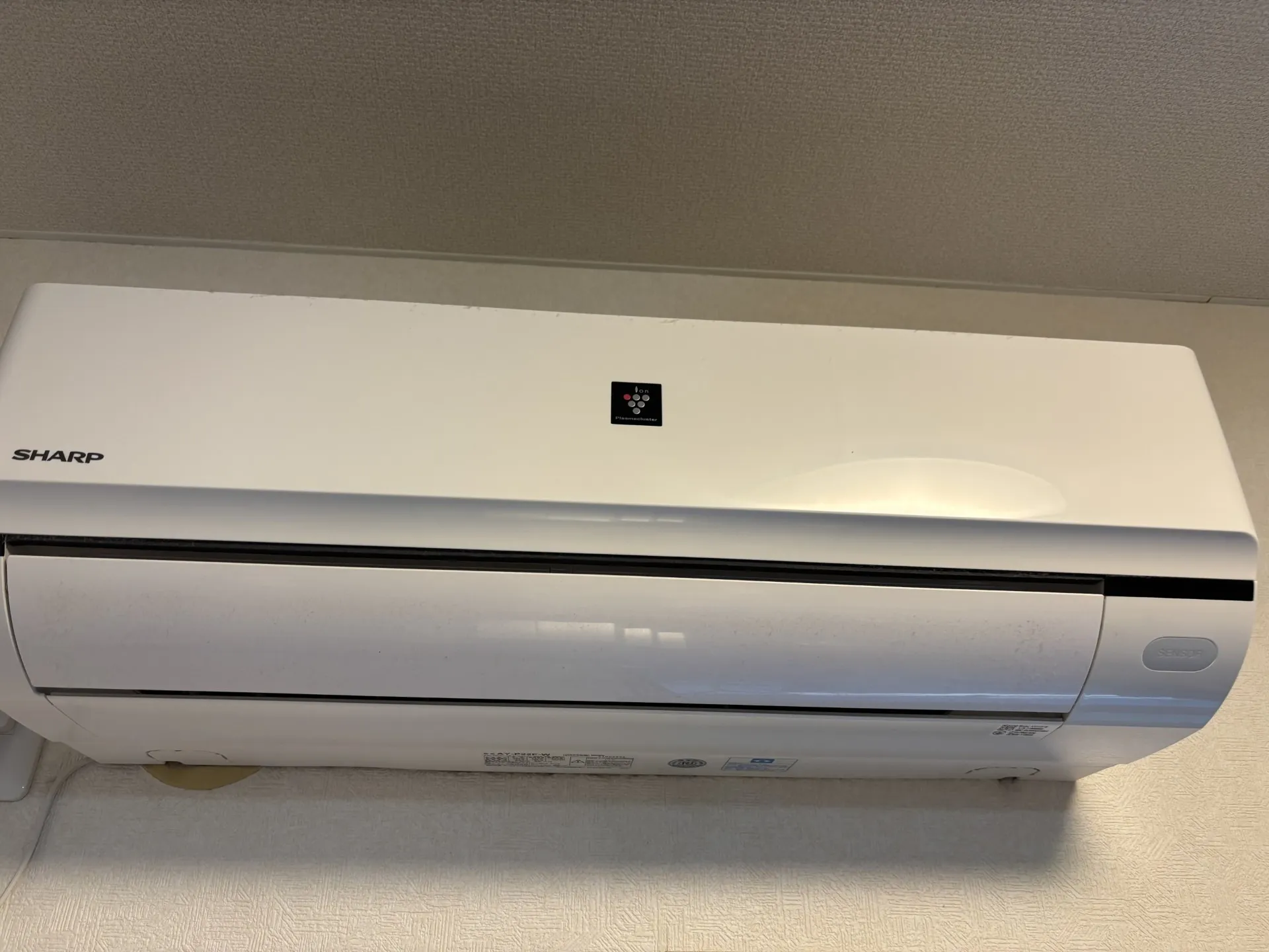 シャープロボエアコンクリーニング